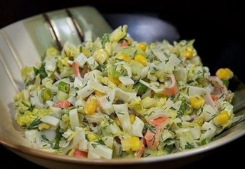 Подборка салатов с кукурузой? 03