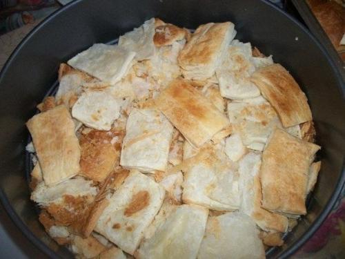 Оригинальный торт Наполеон (за пол часа). 02