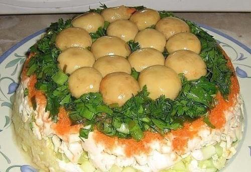 Коллекция самых вкусных и красивых салатов? 03