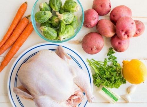 Жареная курица целиком. 01