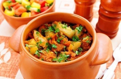 Тор - 10 рецептов приготовления вторых блюд. 04