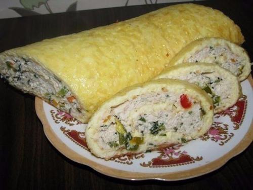 Закусочные рулеты: топ - 8 нереально вкусных. 03