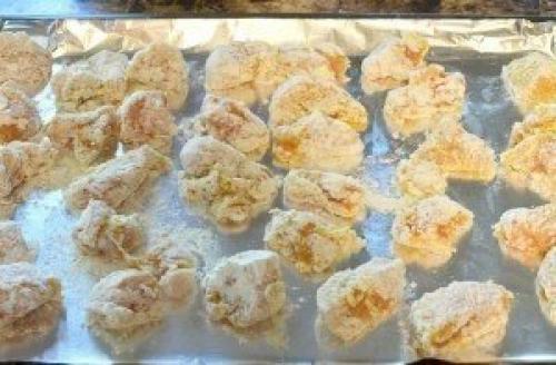 Курица приготовленная в соке апельсина. 04