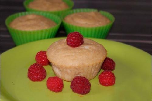 Творожное суфле с бананом. 04