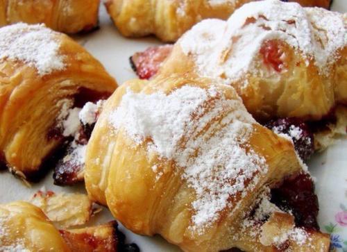 Топ - 6 вкусных рецептов круассанов. 03