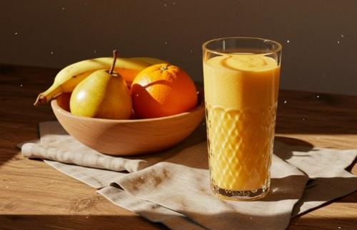 Витаминный смузи из фруктов.

