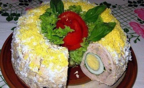 Закусочные рулеты: топ - 8 нереально вкусных. 07