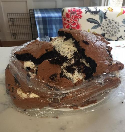 Мой кулинарный талант трещину дал. 01