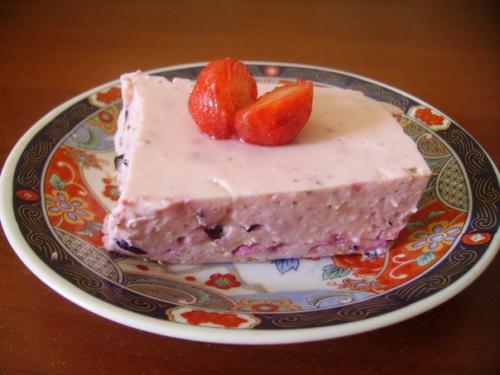 Суфле из творога.