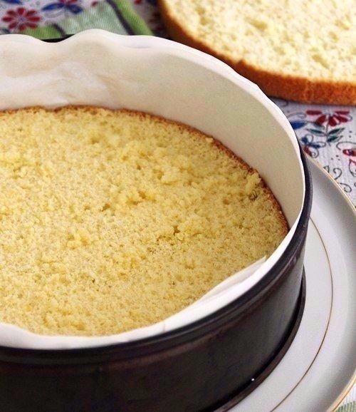 Торт с нежнейшим творожным кремом. 04