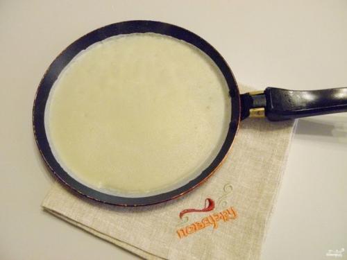 Вкусные тонкие блинчики. 05