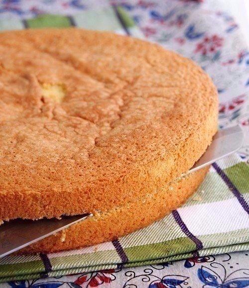 Торт с нежнейшим творожным кремом. 03