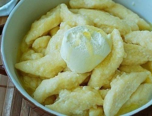 Ленивые вареники?  Какие же они аппетитные, просто бомба! 03