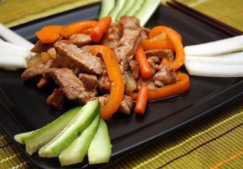 Свинина по-китайски?   Мой муж такой ужин обожает! 05