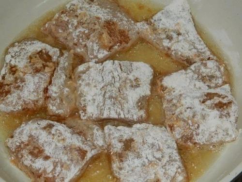 Рыбка ароматная.   Многие любят рыбу и моя семья - не исключение. 03