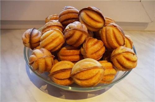 Любимые орешки со сгущенкой!