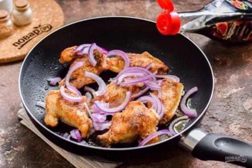 Куриные крылышки по-корейски. 05 Куриные крылышки по-корейски. 05