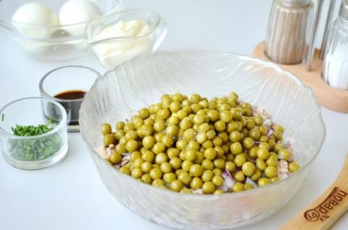 Рыбный салат Приятная Гармония. 03