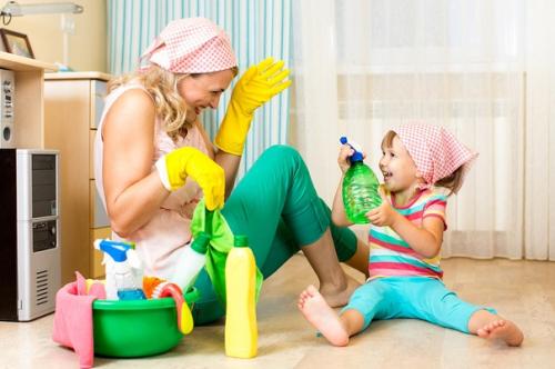 11 хитростей для уборки, которыми пользуются профессиональные горничные.  