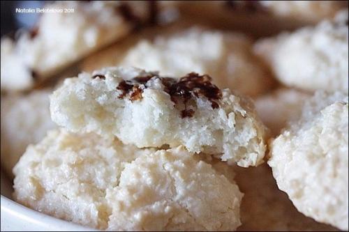 Кокосовые печенья.  Ингредиенты: