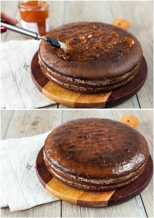 Торт Прага.  Вам потребуется: 08