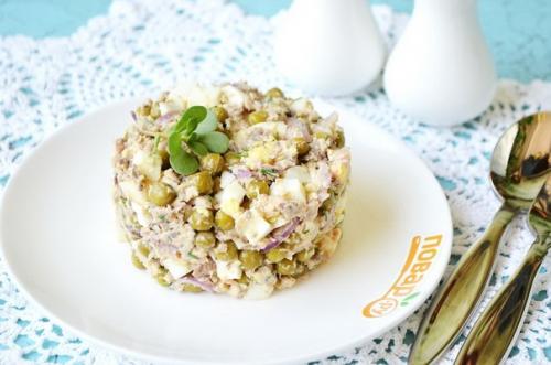 Рыбный салат Приятная Гармония.