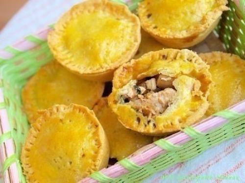 Тарталетки 7 вкусных рецептов. 04