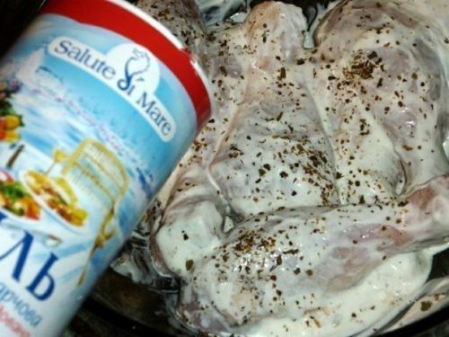 Картошечка с куриными ножками? 02