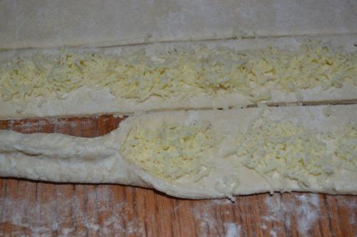 Сырные улитки.  Ингредиенты: 03