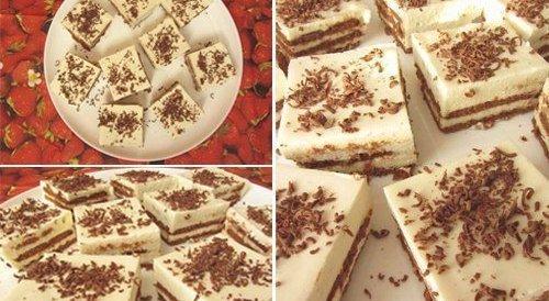 Обалденный тортик за 20 минут? 08