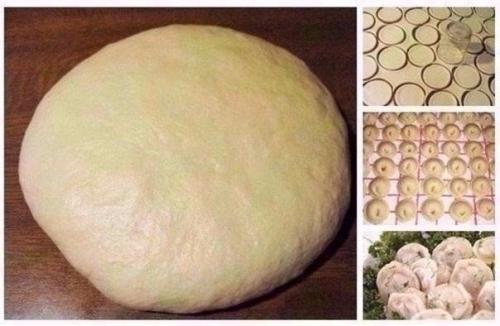 Супер тесто на ПЕЛЬМЕНИ и вареники.