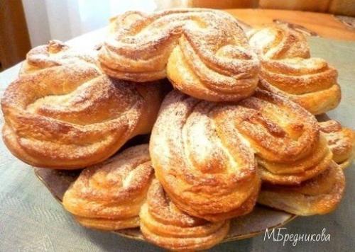 Сладкие булочки. Автор: Марина бредникова.