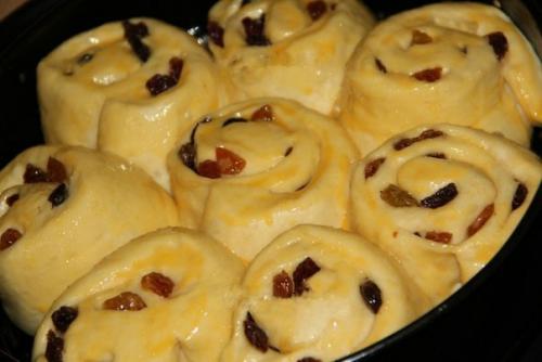 Булочки с кремом Патисьер. 01