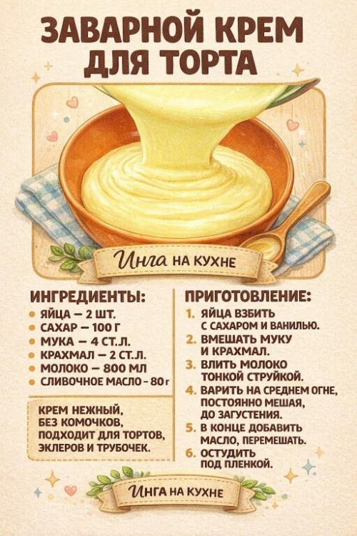 Мои заметки: 
- В рецепте я использую и муку, и крахмал, но на самом деле можно обойтись чем-то одним.  