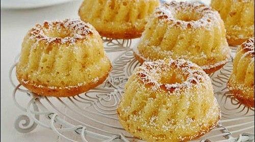 Творожные маффины.  Ингредиенты: