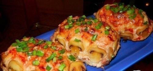 Самые вкусные рецепты из куриного Филе. 01