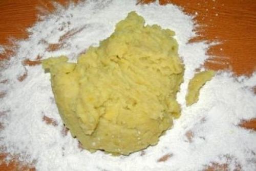 Картофельные ньокки.  Ингредиенты. 02