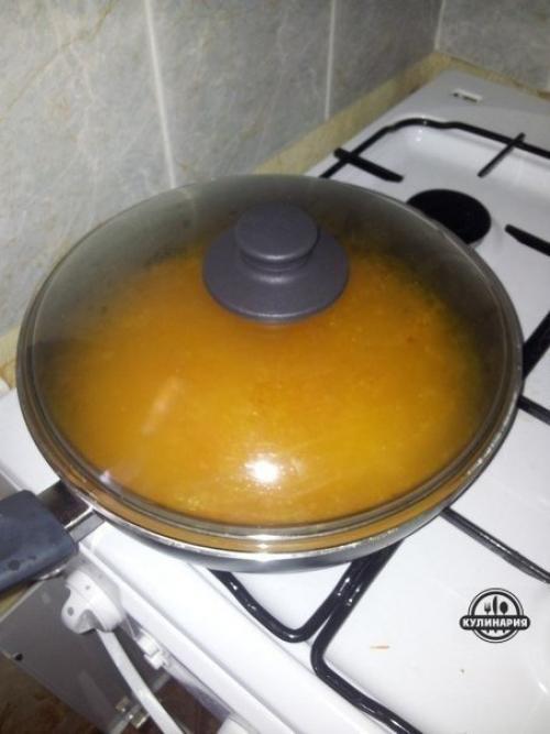 Рецепт риса за 30 минут в сковороде. 05