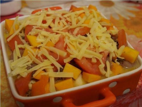 Диетические запеканки с курицей. Диетическая запеканка с курицей и тыквой.