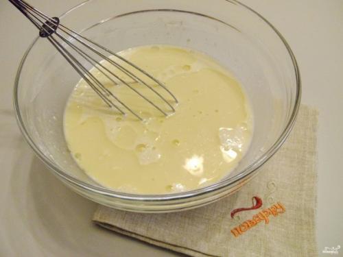 Вкусные тонкие блинчики. 04