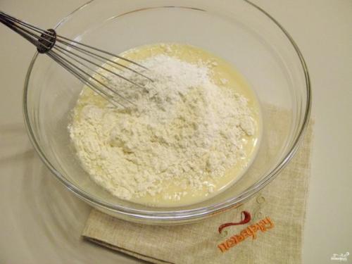 Вкусные тонкие блинчики. 03