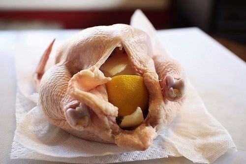 Курица с травами и лимоном. 03