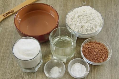 Постный шоколадный торт. 01 Постный шоколадный торт. 01