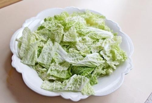 Диетический куриный салатик. 02