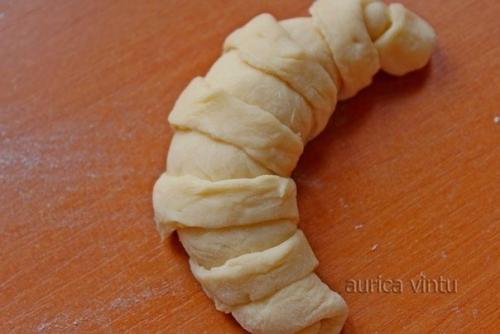 Булочки с кремом. 04