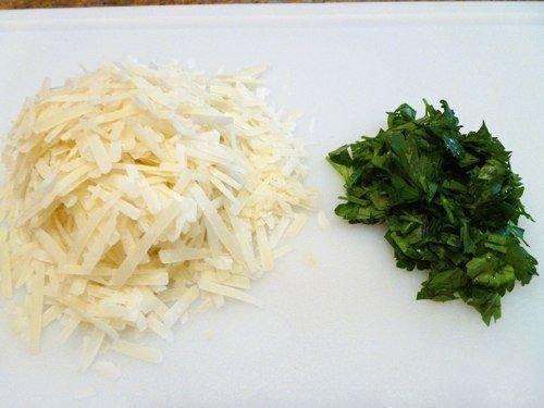 Запеченный хлеб с чесноком. 02