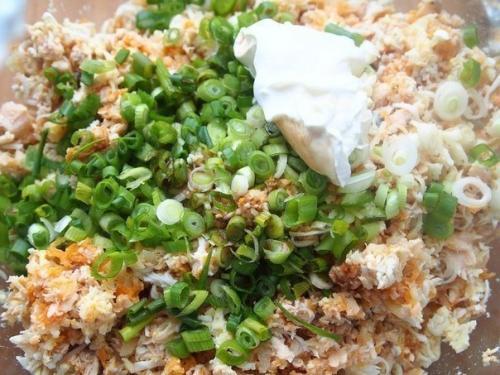 Салатные шарики А-ля Мимоза. 04 Салатные шарики А-ля Мимоза. 04