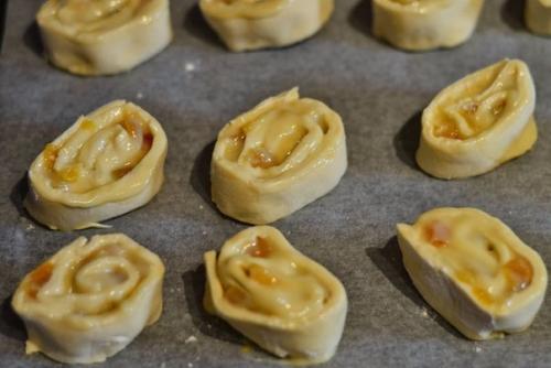 Ванильные французские булочки. 06