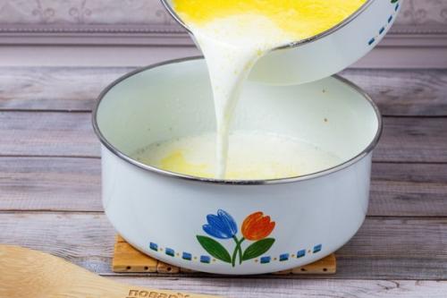 Тонкие блины с маком. 03