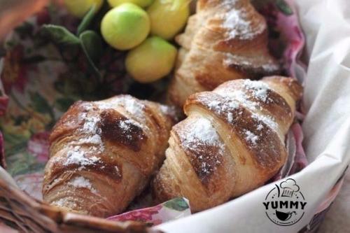 Французские круассаны. Ингредиенты: 06 Французские круассаны. Ингредиенты: 06